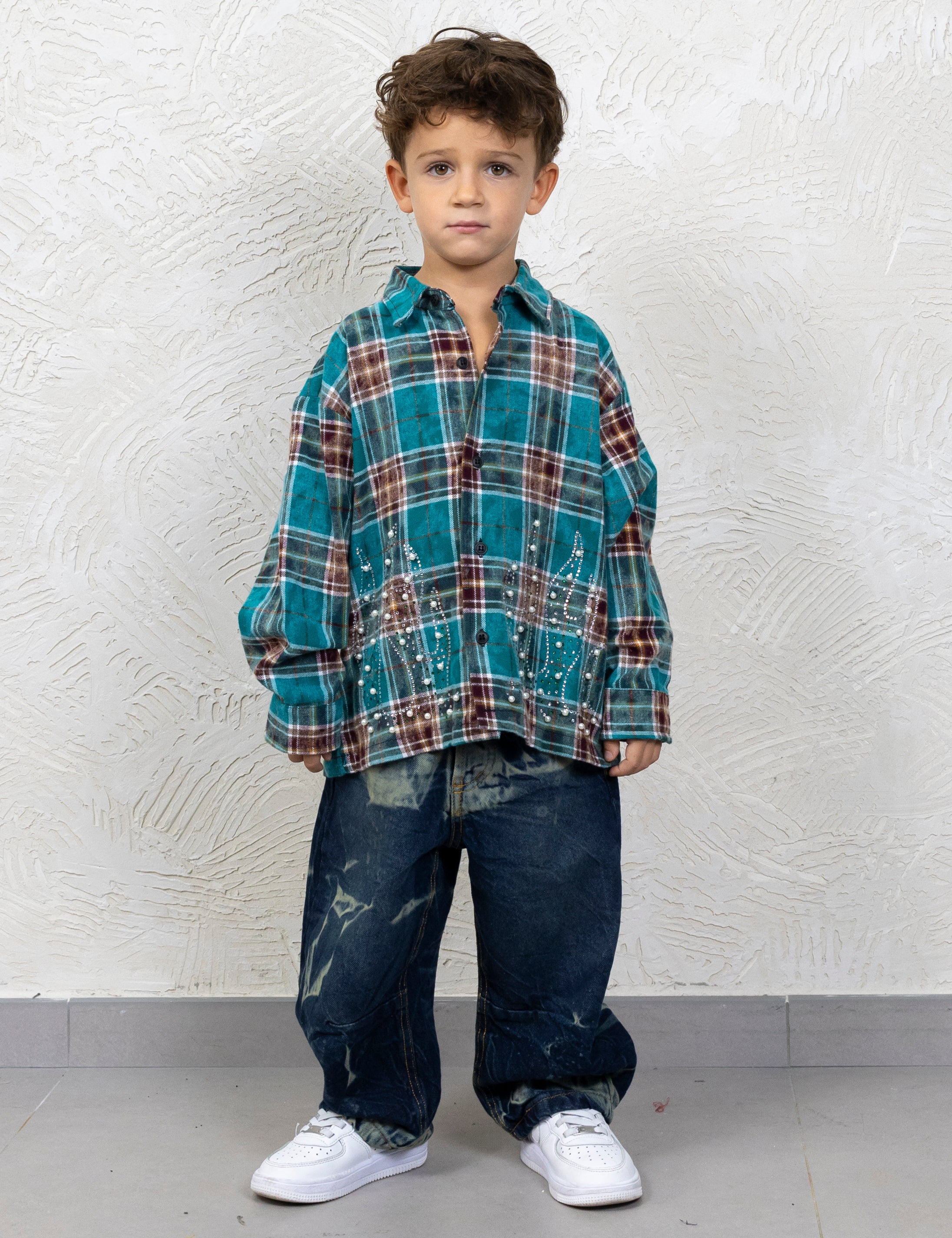 Camicia Flames Junior