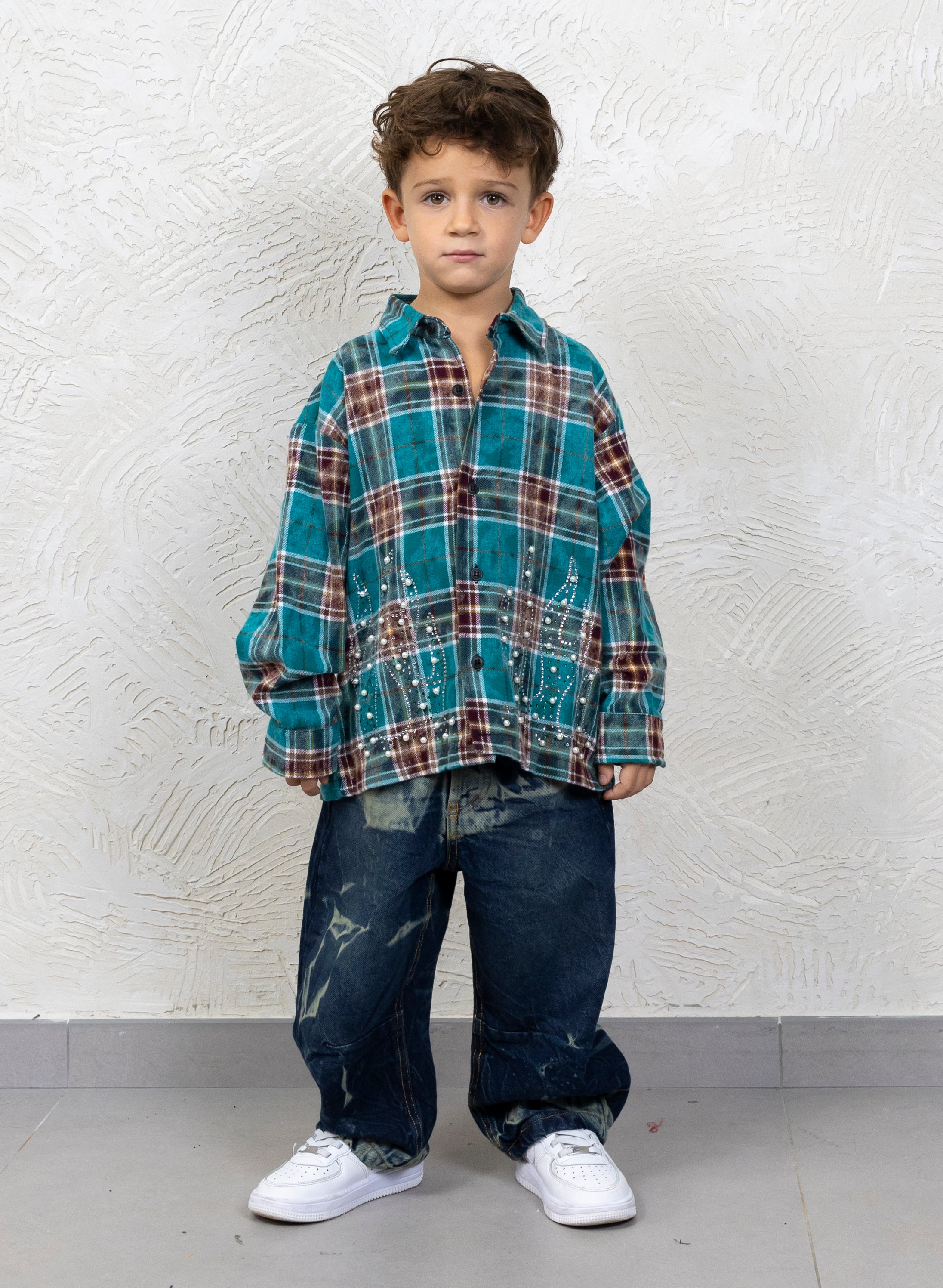 Camicia Flames Junior