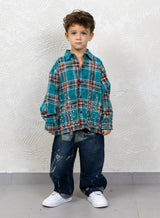 Camicia Flames Junior