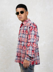 Camicia Flames Junior