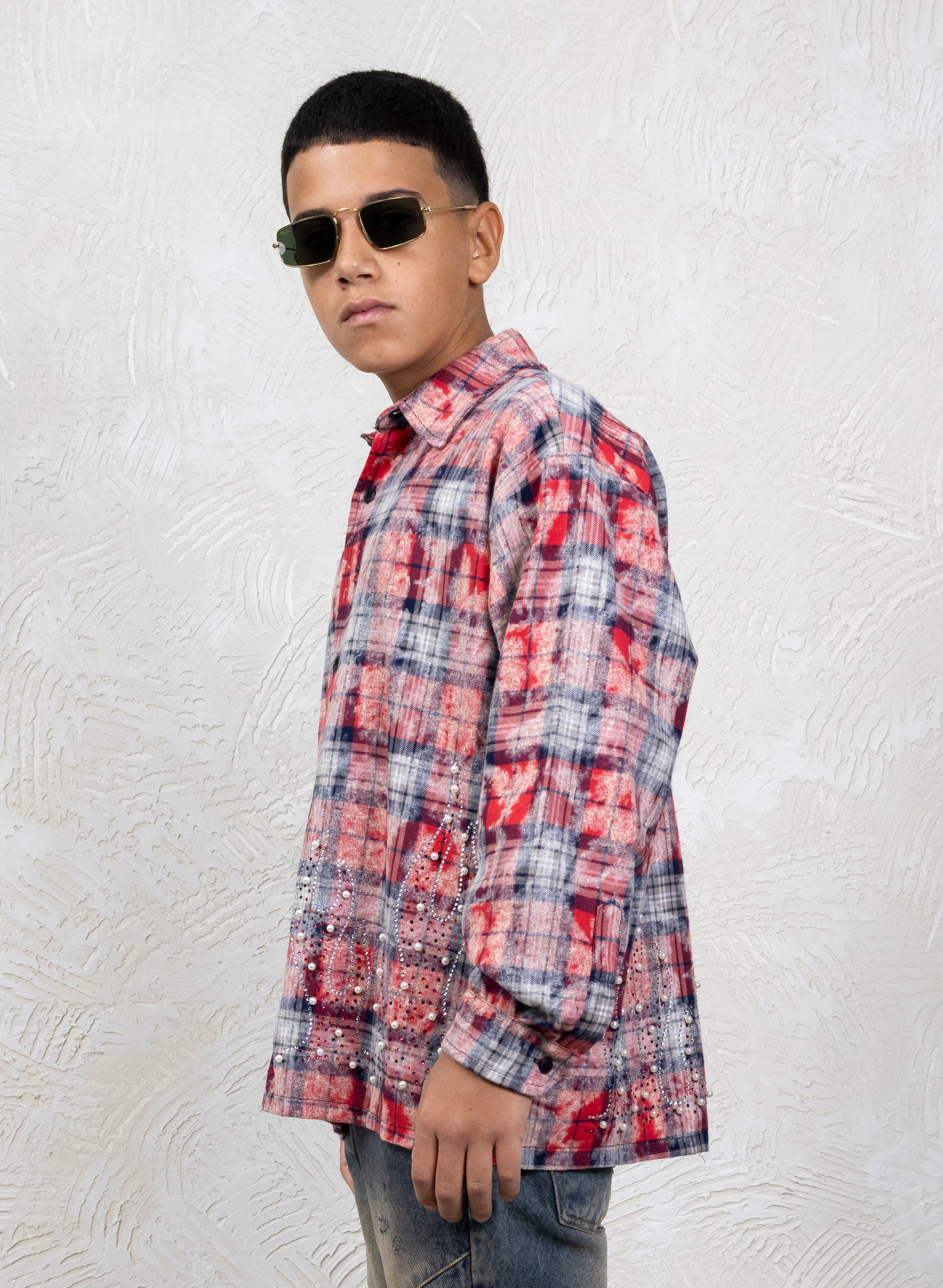 Camicia Flames Junior