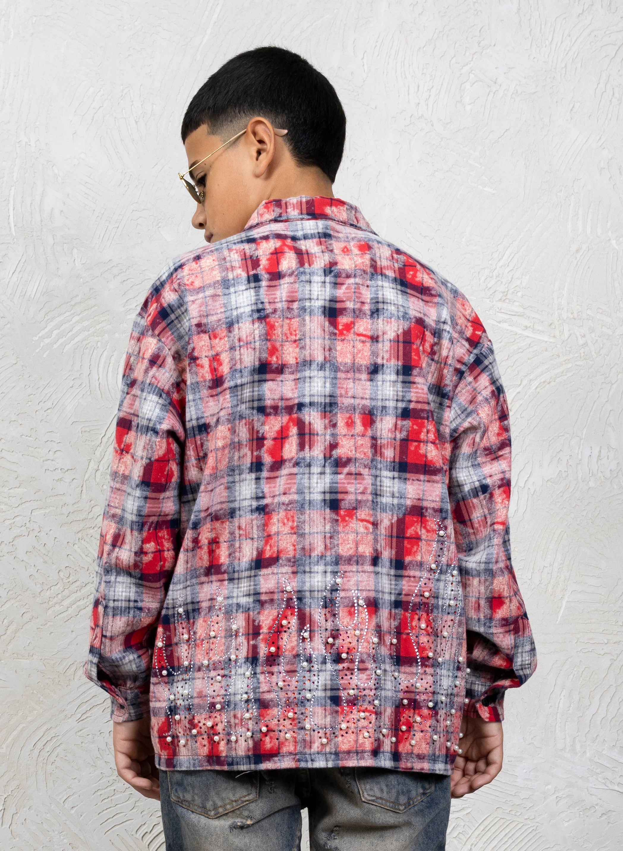 Camicia Flames Junior