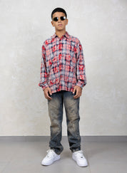 Camicia Flames Junior