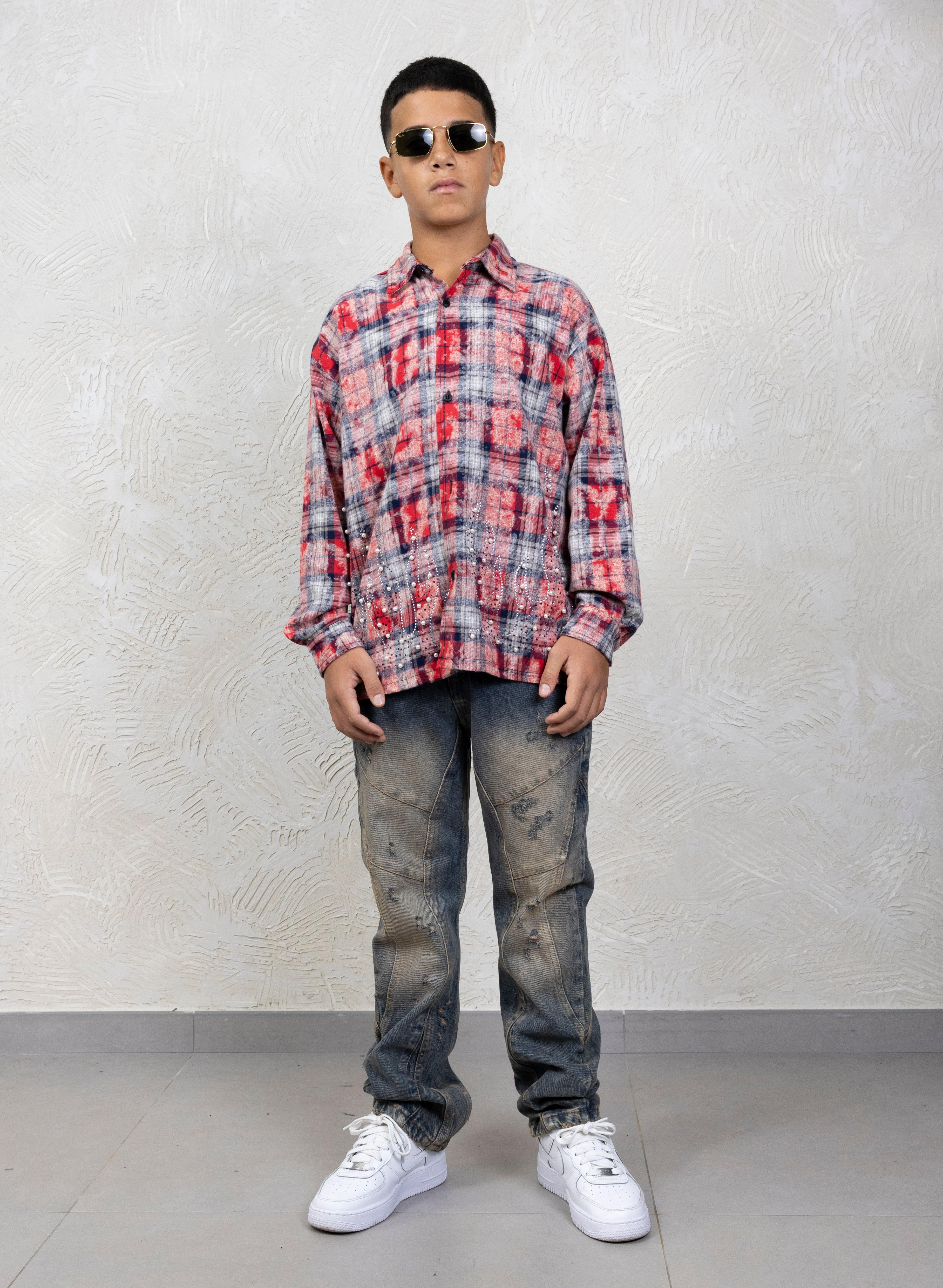 Camicia Flames Junior