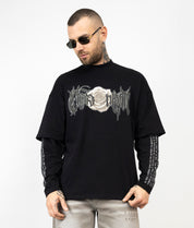 T-shirt double sleeve st.pink