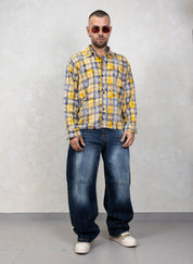 Camicia Quadri Flames