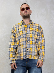Camicia Quadri Flames