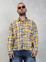 Camicia Quadri Flames