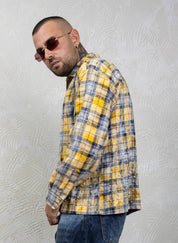 Camicia Quadri Flames