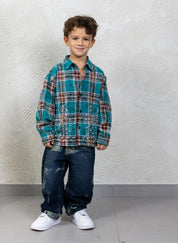Camicia Flames Junior
