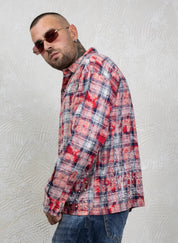 Camicia Quadri Flames