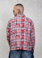 Camicia Quadri Flames