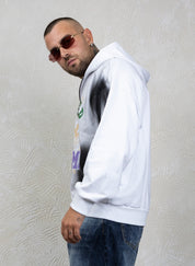Hoodie Zip Dreams Strass