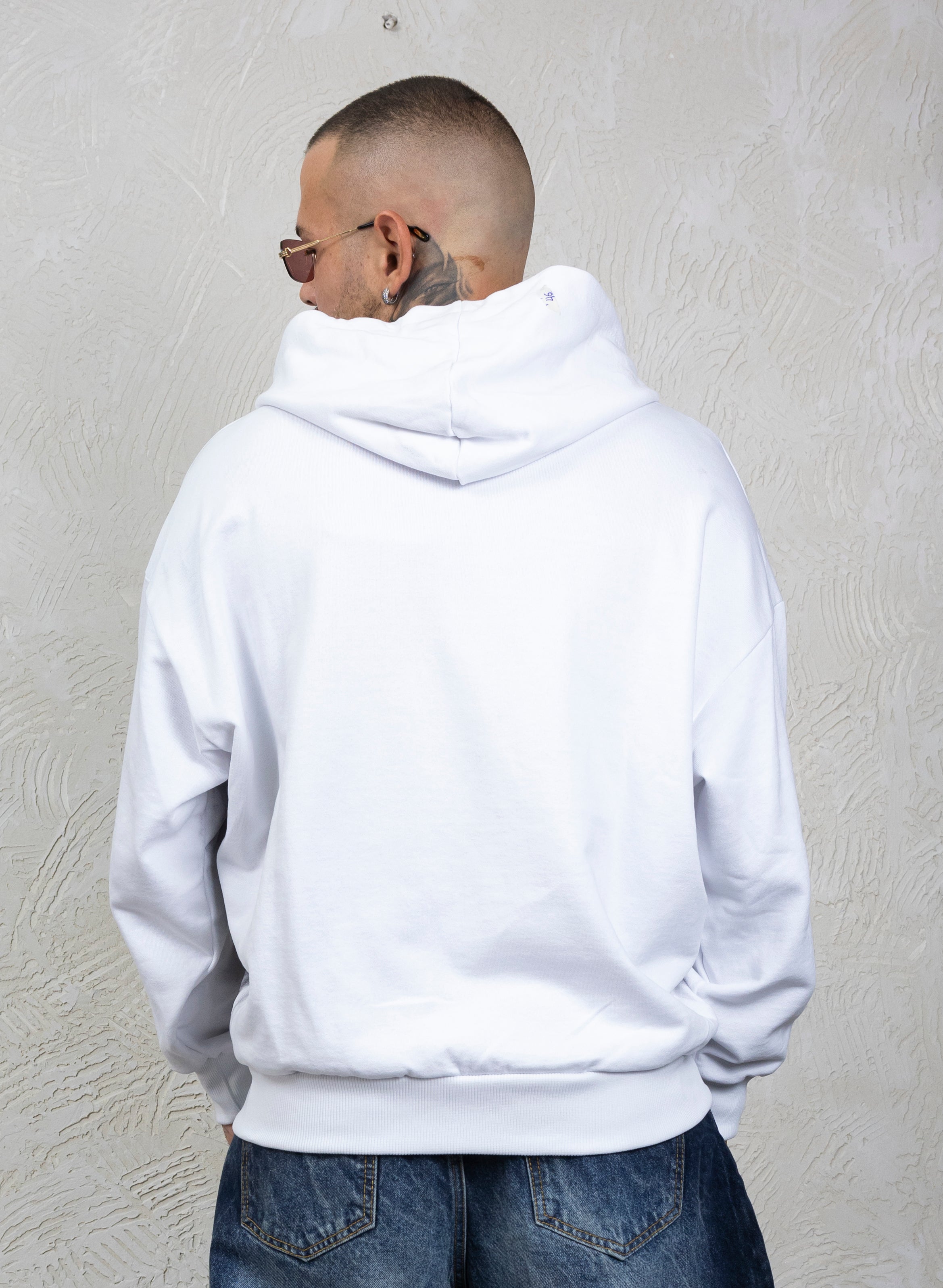 Hoodie Zip Dreams Strass