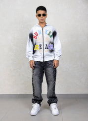 Hoodie Zip Bnk Dreams Strass Junior