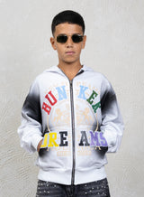 Hoodie Zip Bnk Dreams Strass Junior