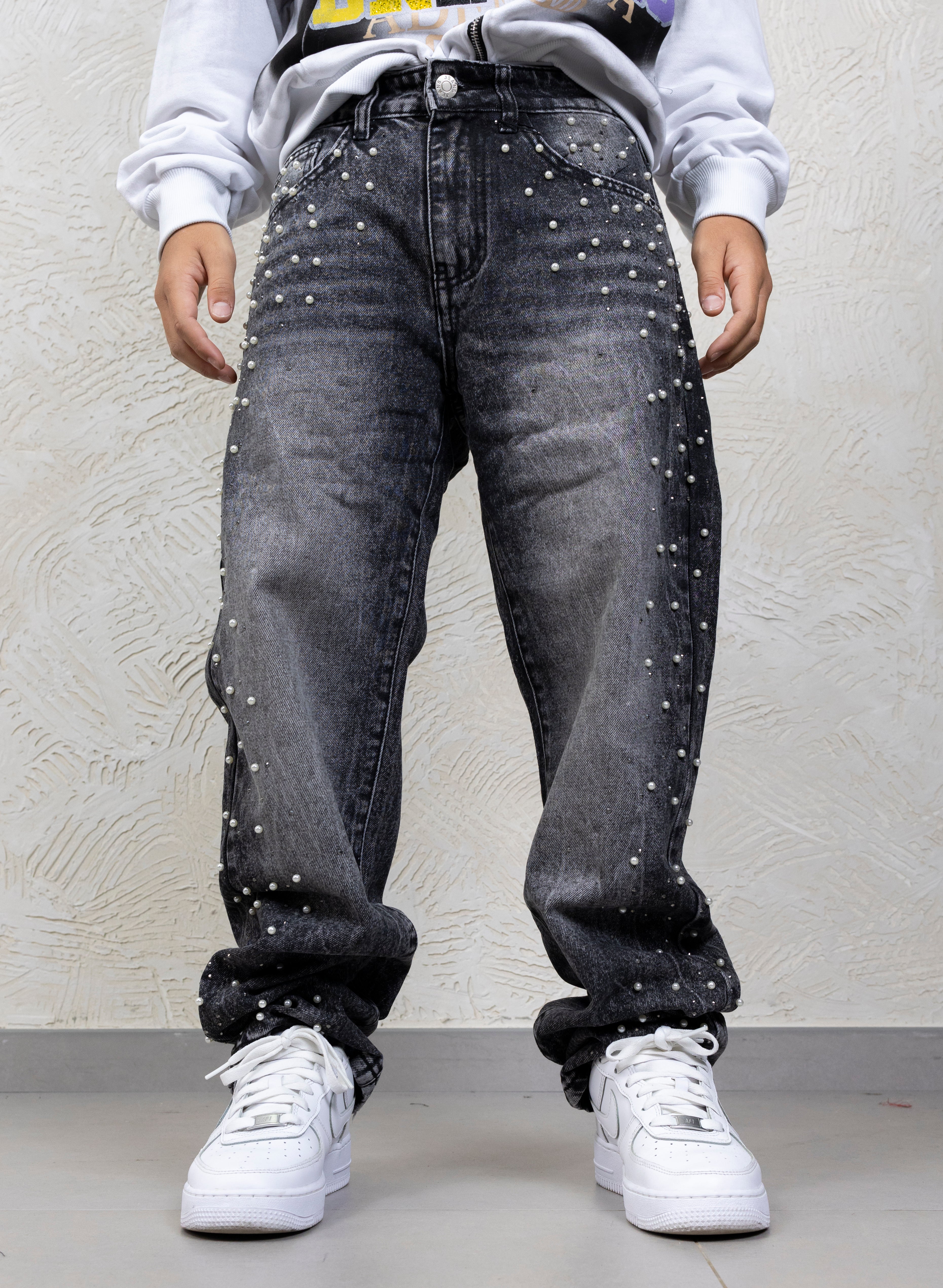 Jeans Black Pearl Junior