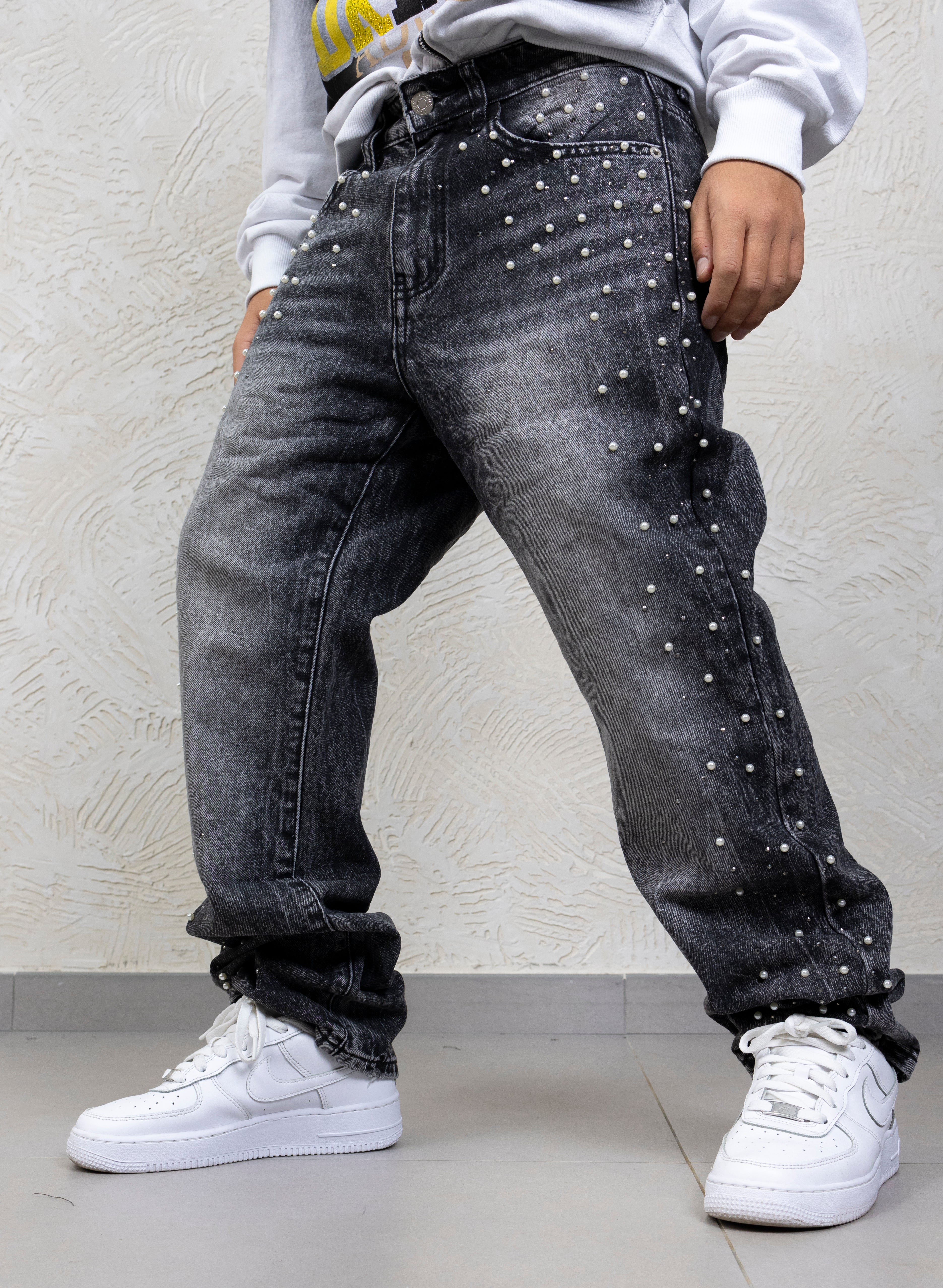 Jeans Black Pearl Junior