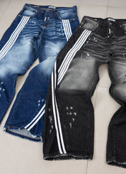 Super baggy stripes blu