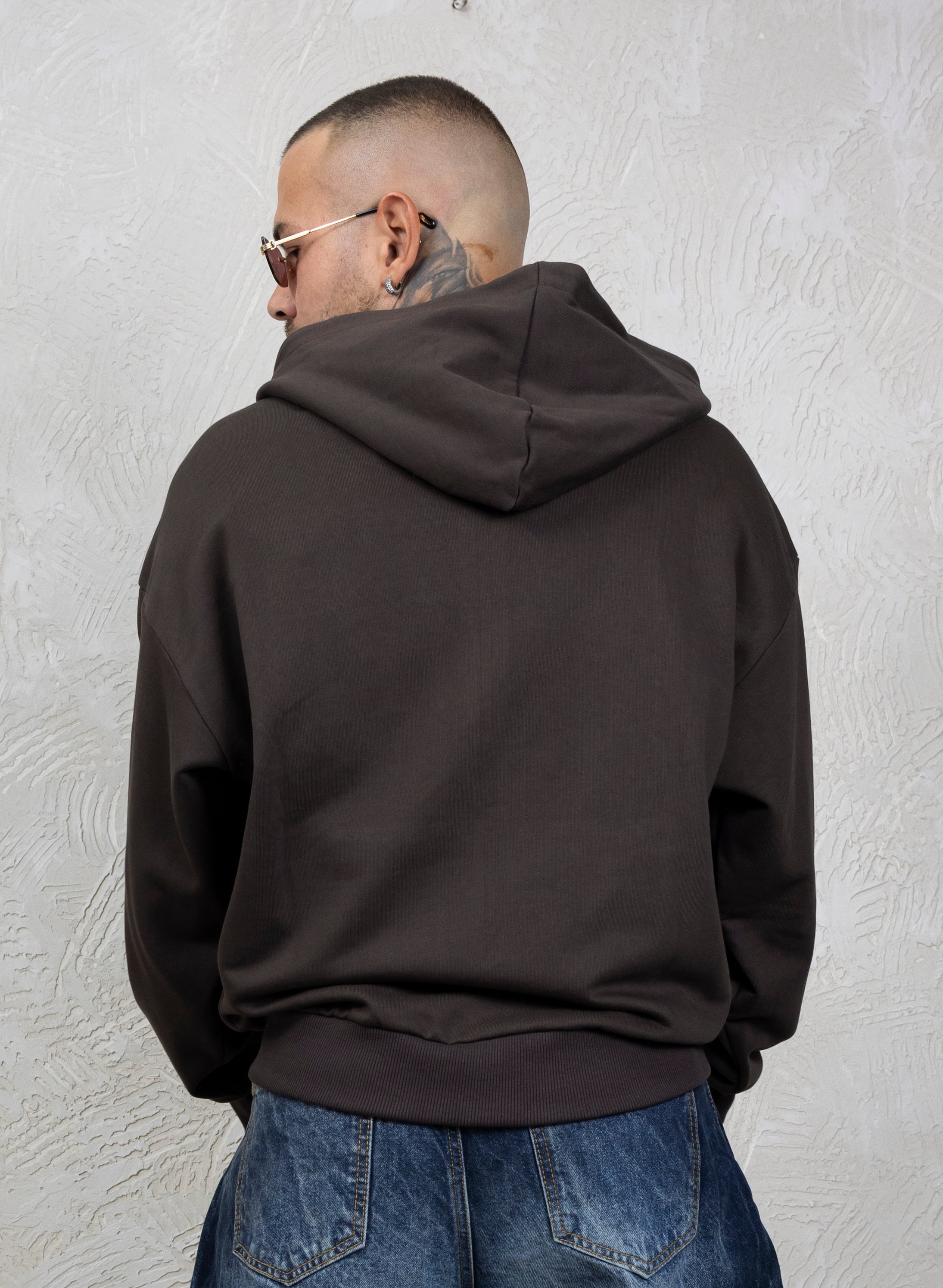Hoodie Zip Dreams Strass