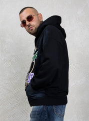 Hoodie Zip Dreams Strass