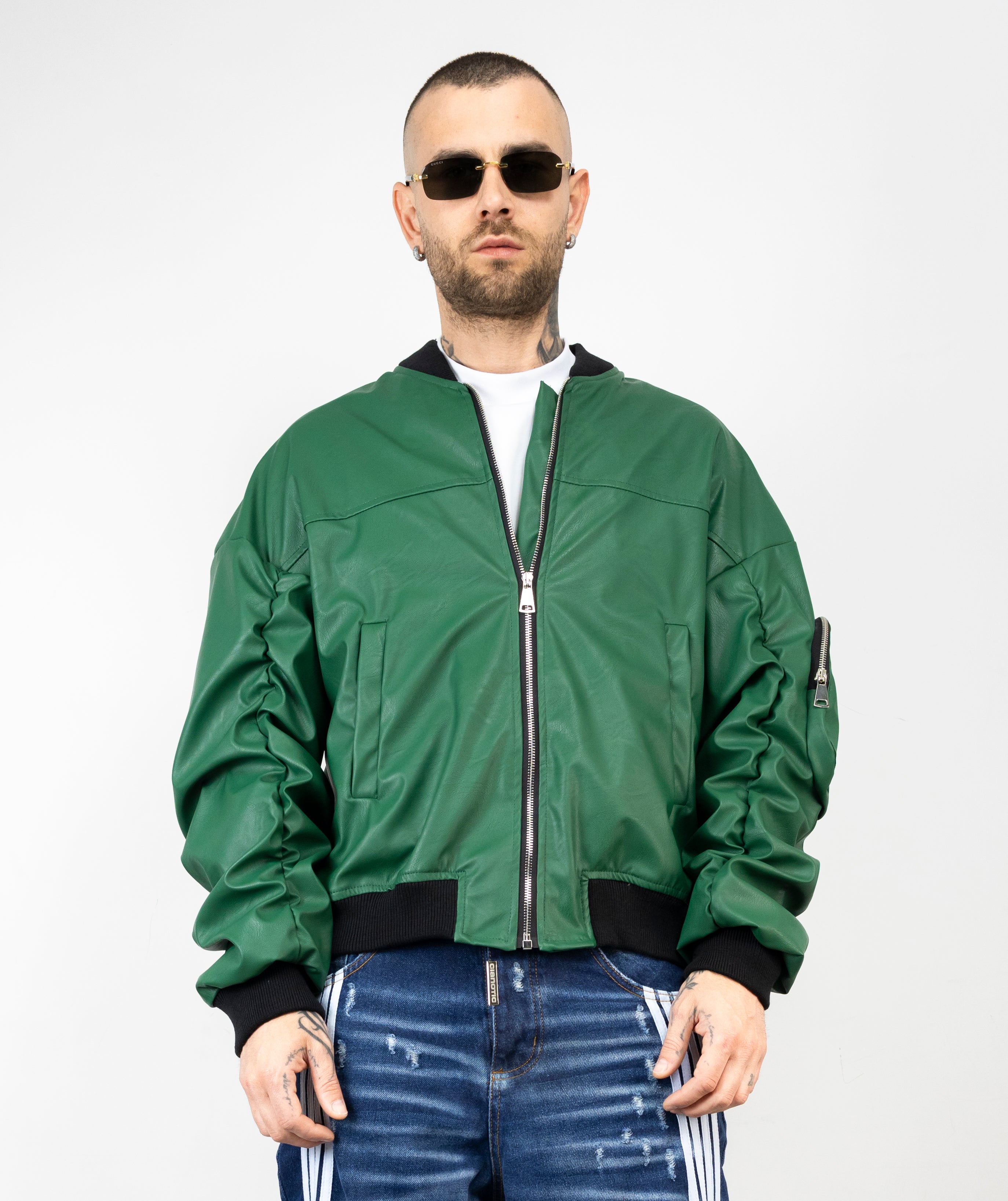 Bomber cargo njb verde