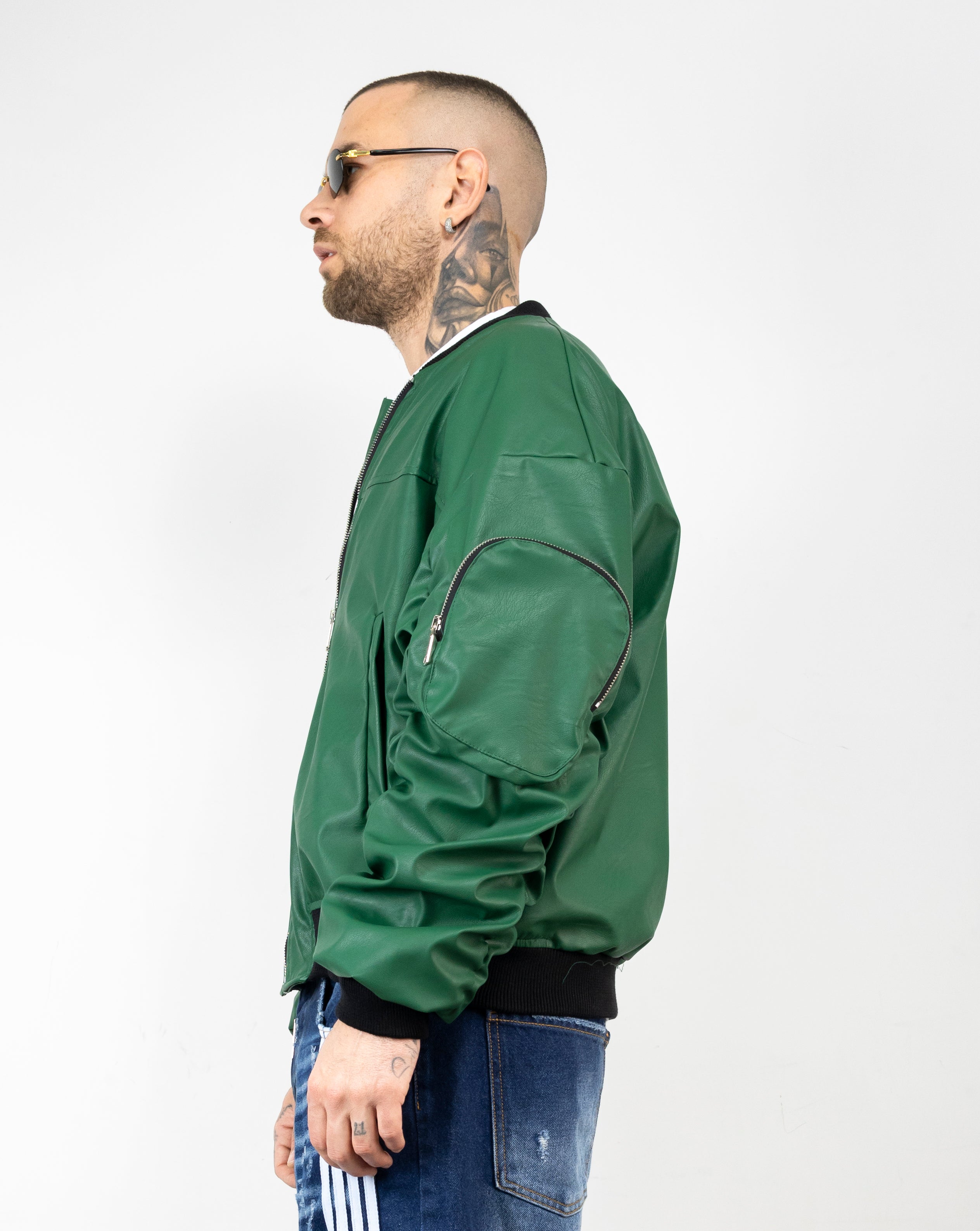 Bomber cargo njb verde