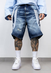 Bermuda Denim Stripes