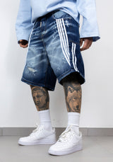 Bermuda Denim Stripes