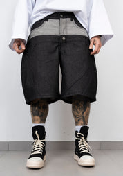 Short doppia abbottonatura