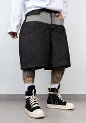 Short doppia abbottonatura