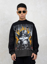 Long Sleeve Angels Flames Junior