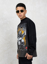 Long Sleeve Angels Flames Junior