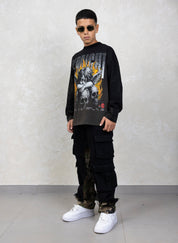 Long Sleeve Angels Flames Junior
