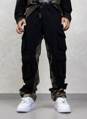 Baggy Cargo 553 Army Junior