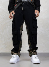 Baggy Cargo 553 Army Junior