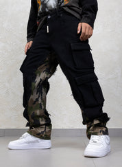 Baggy Cargo 553 Army Junior