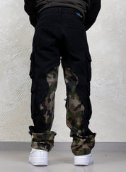 Baggy Cargo 553 Army Junior