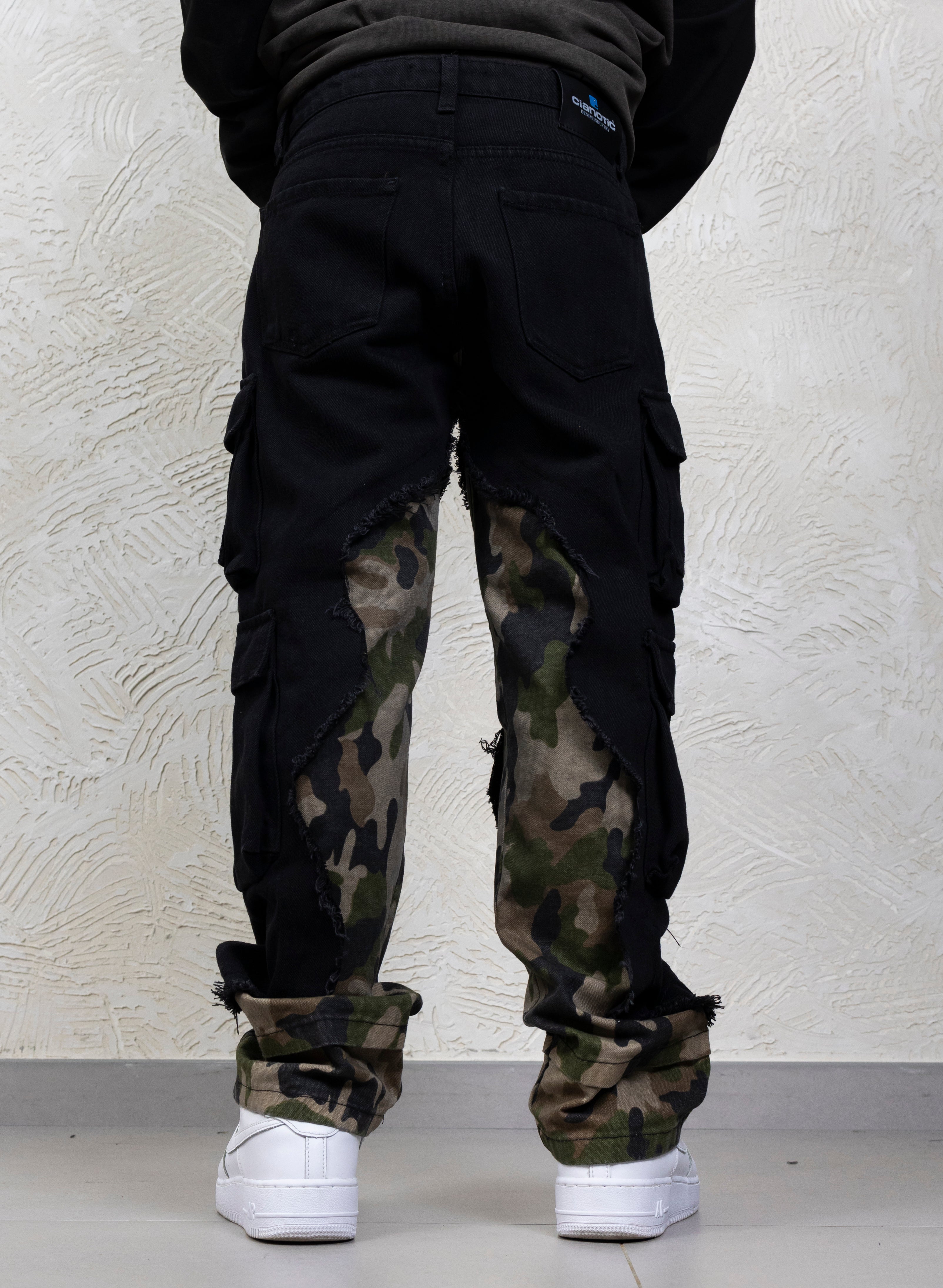 Baggy Cargo 553 Army Junior