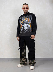 Long Sleeve Angels Flames Lv