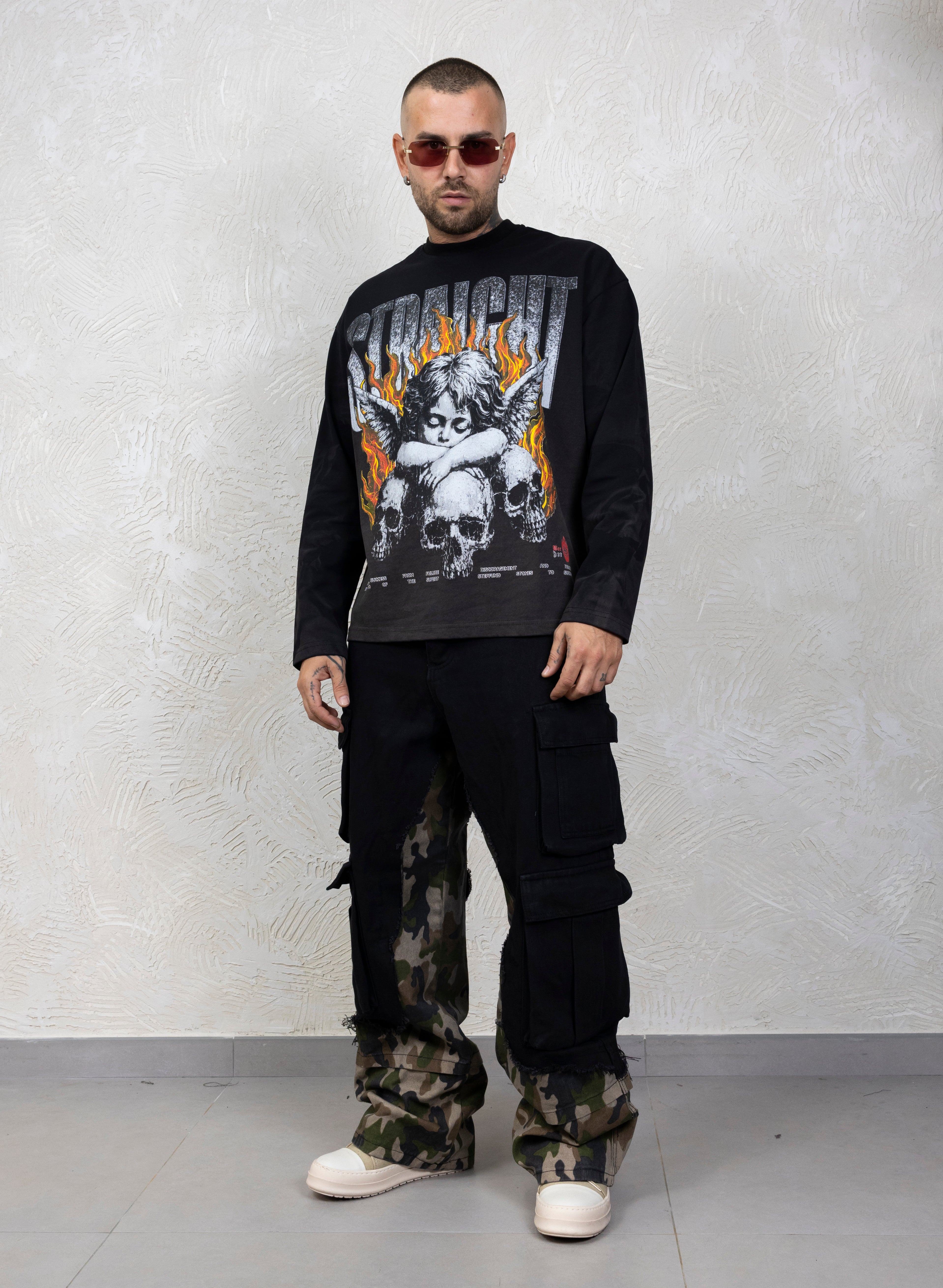 Long Sleeve Angels Flames Lv