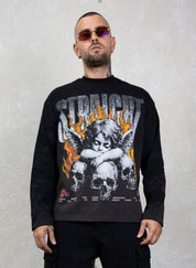 Long Sleeve Angels Flames Lv