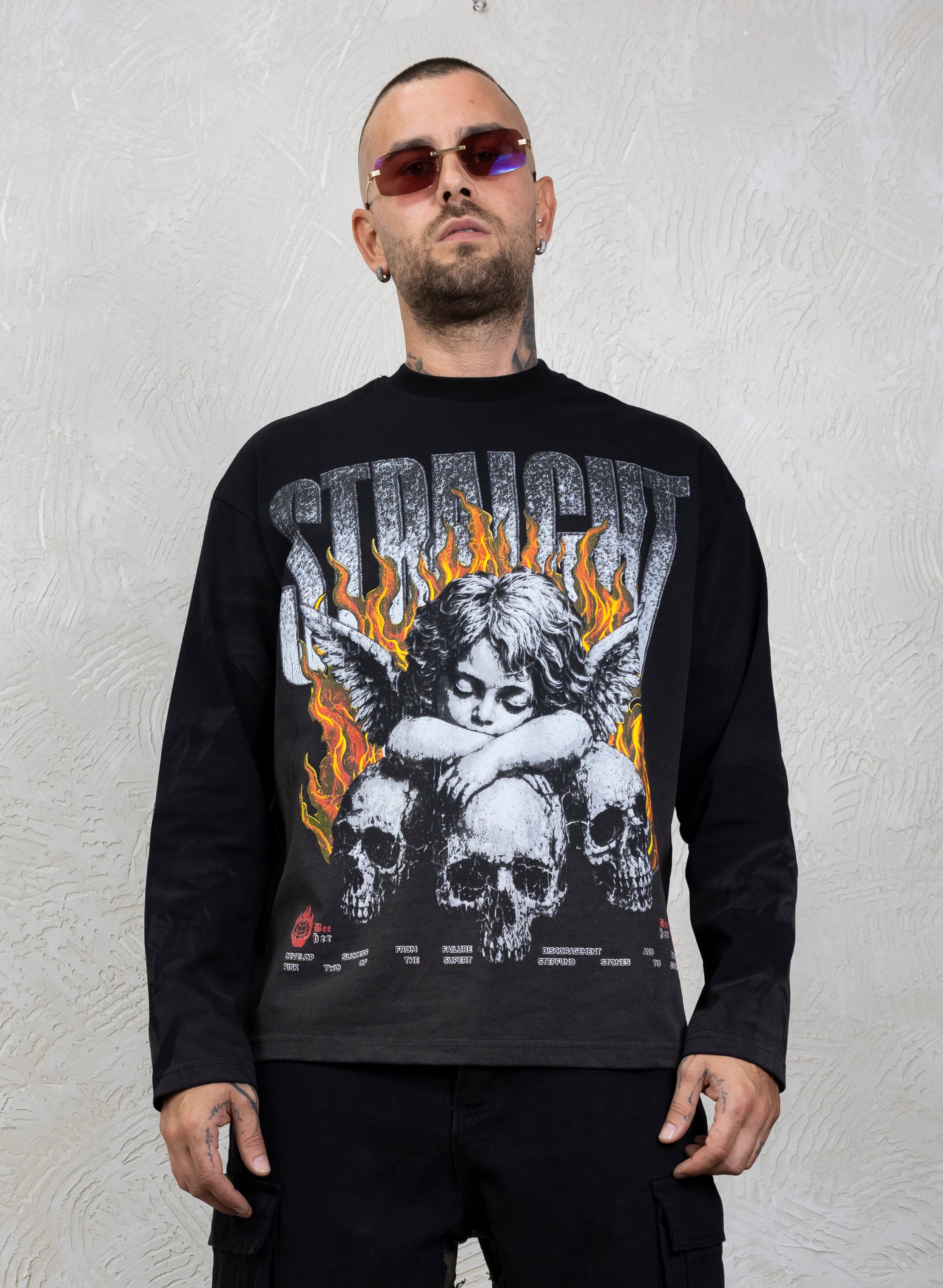 Long Sleeve Angels Flames Lv