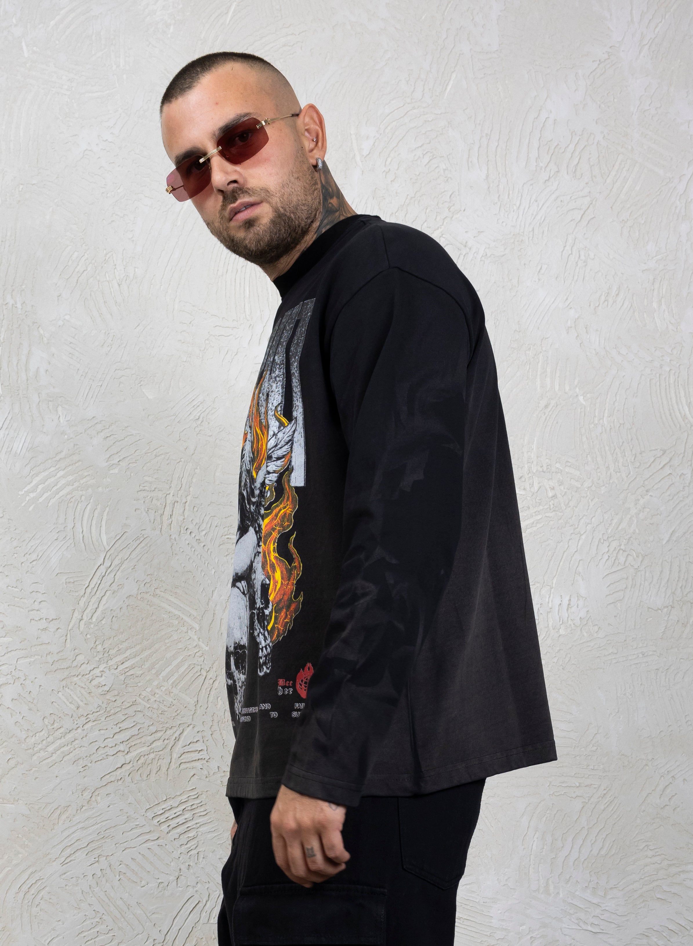 Long Sleeve Angels Flames Lv
