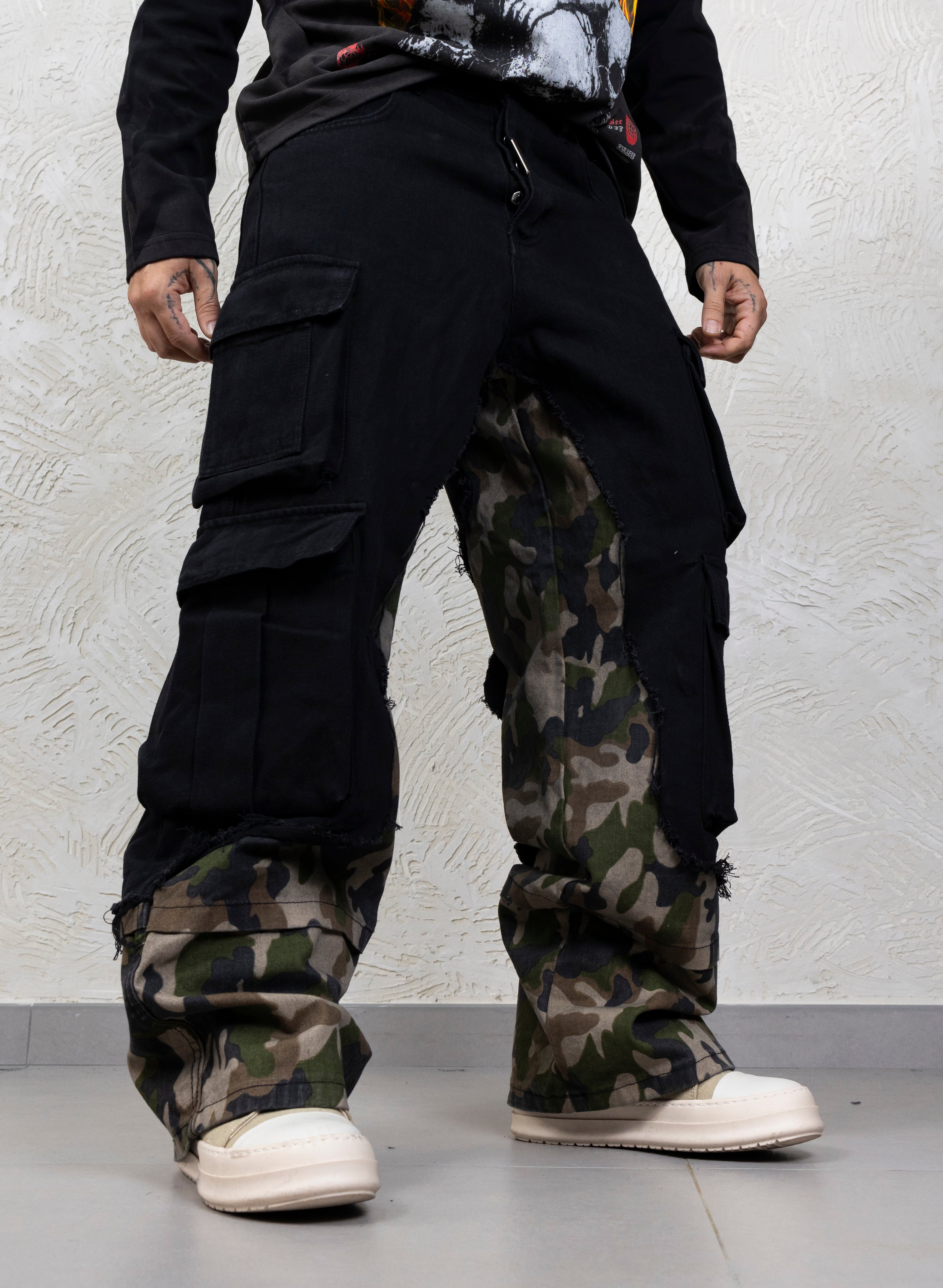Super Baggy Cargo 553 Army