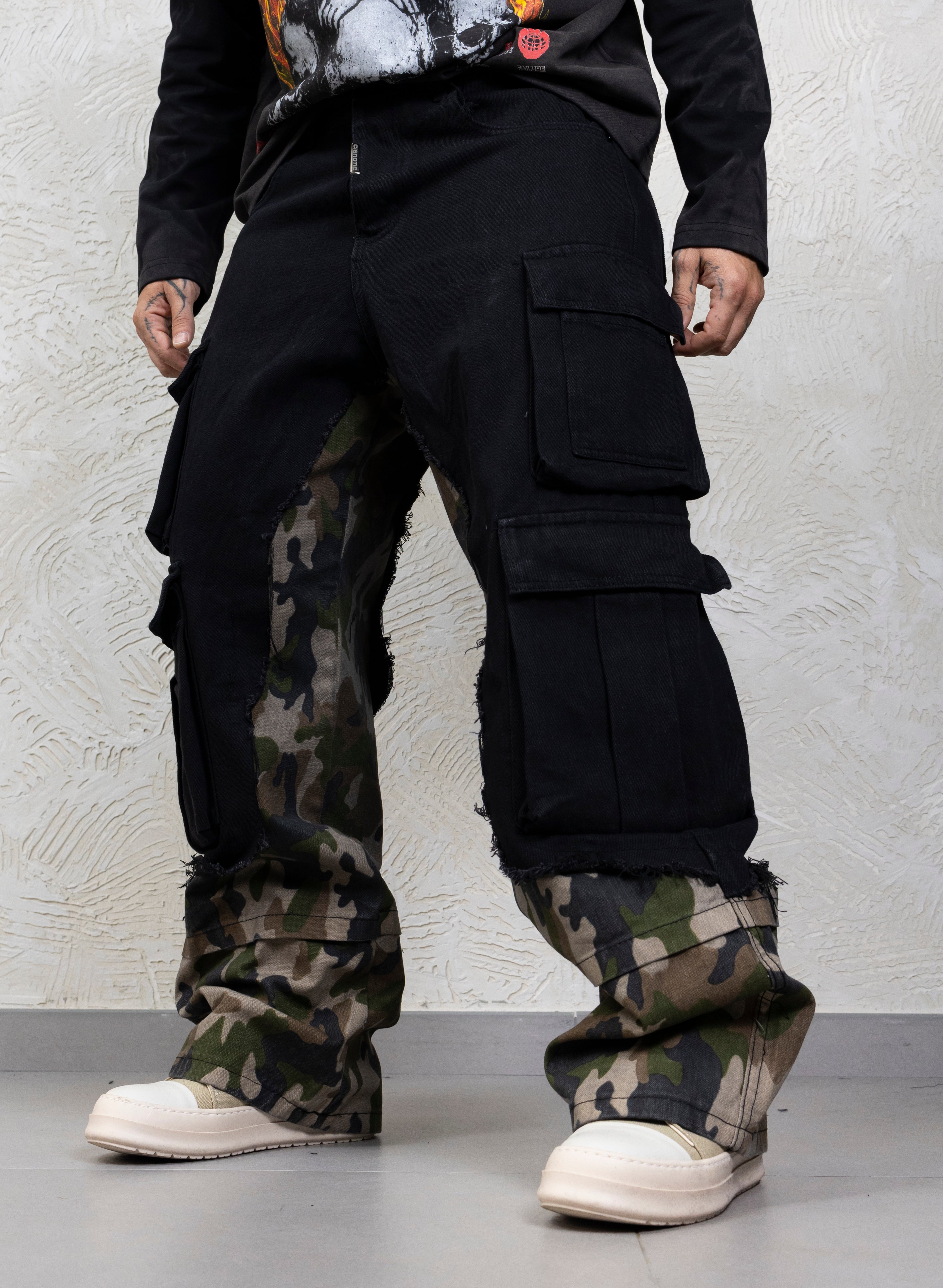 Super Baggy Cargo 553 Army