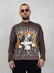 Long Sleeve Angels Flames Lv