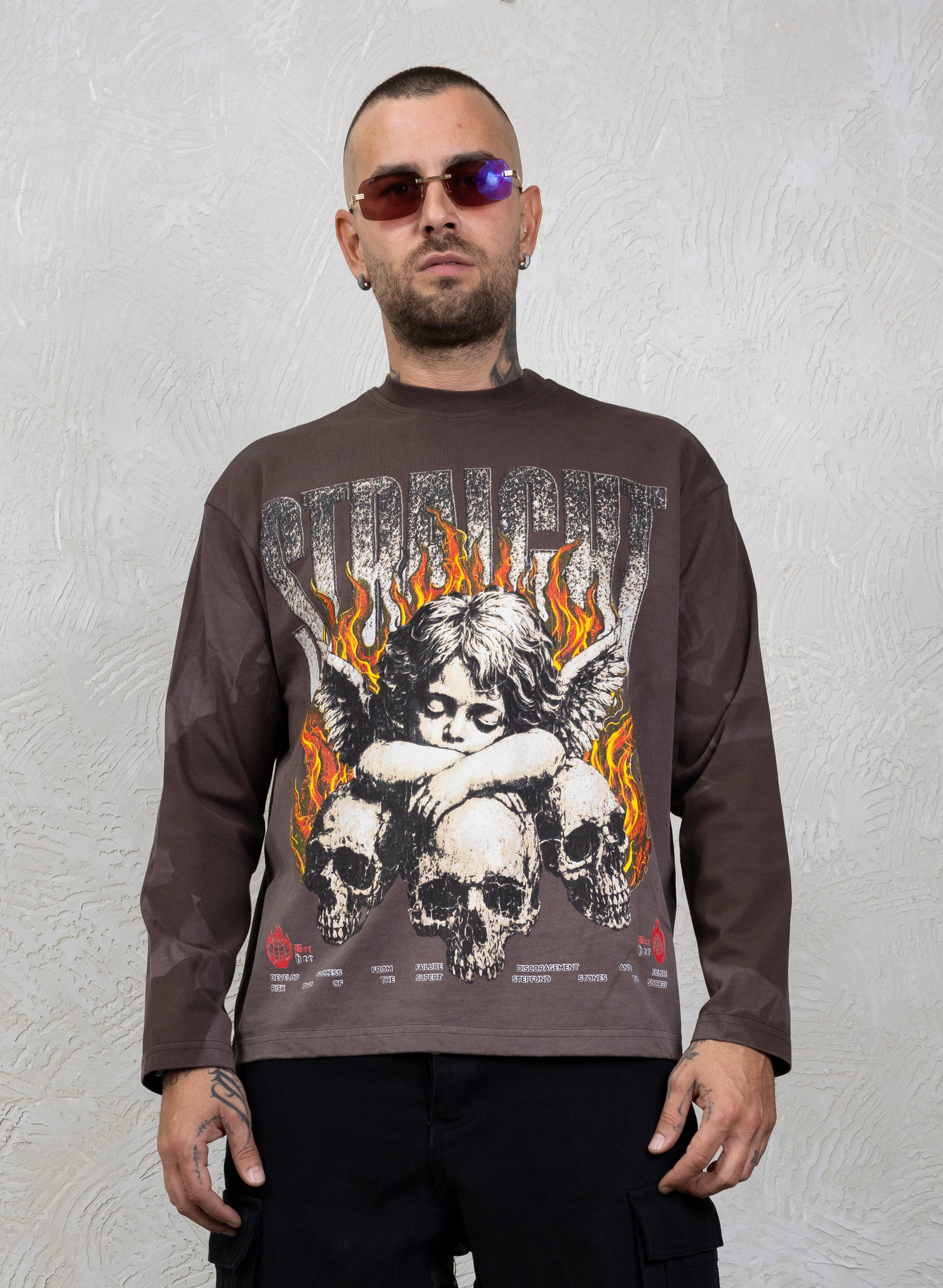 Long Sleeve Angels Flames Lv