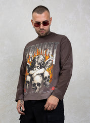 Long Sleeve Angels Flames Lv
