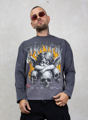 Long Sleeve Angels Flames Lv